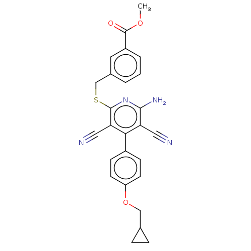 Chemical structure of BindingDB Monomer ID 50458355