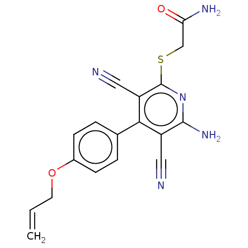 Chemical structure of BindingDB Monomer ID 50458356
