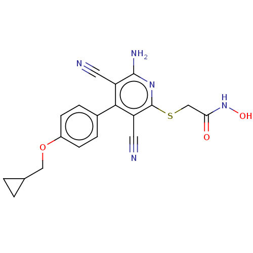 Chemical structure of BindingDB Monomer ID 50458358