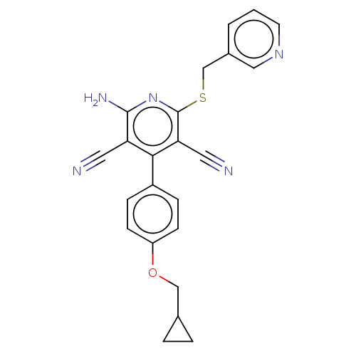 Chemical structure of BindingDB Monomer ID 50458359