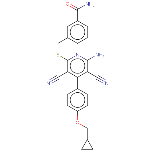 Chemical structure of BindingDB Monomer ID 50458360