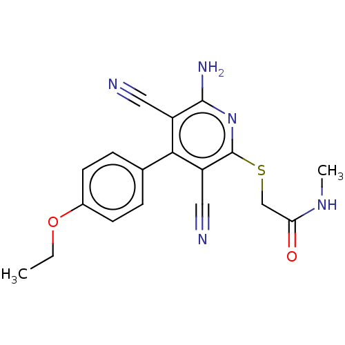 Chemical structure of BindingDB Monomer ID 50458361