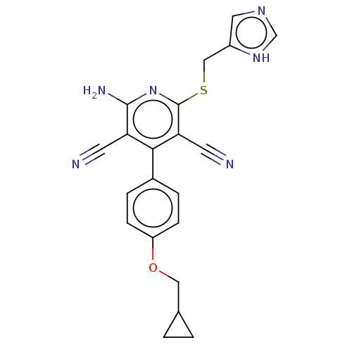 Chemical structure of BindingDB Monomer ID 50458362