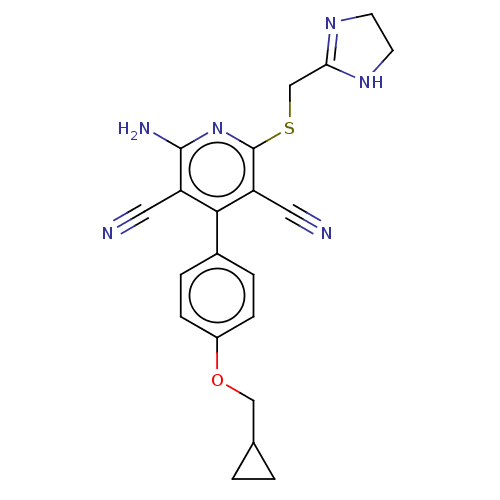 Chemical structure of BindingDB Monomer ID 50458363
