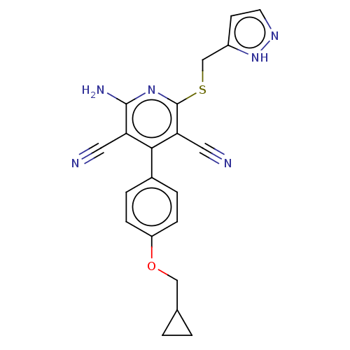 Chemical structure of BindingDB Monomer ID 50458364