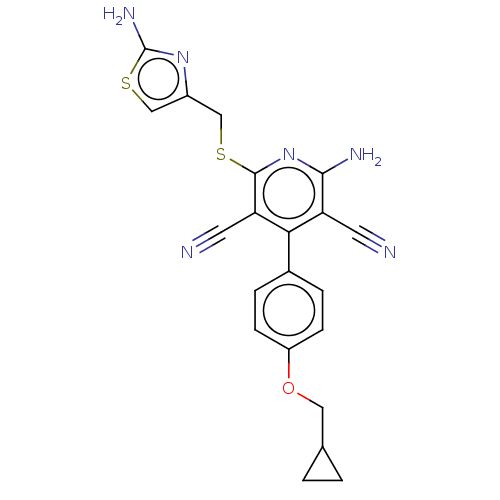Chemical structure of BindingDB Monomer ID 50458365