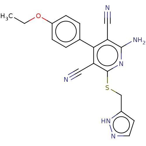 Chemical structure of BindingDB Monomer ID 50458366