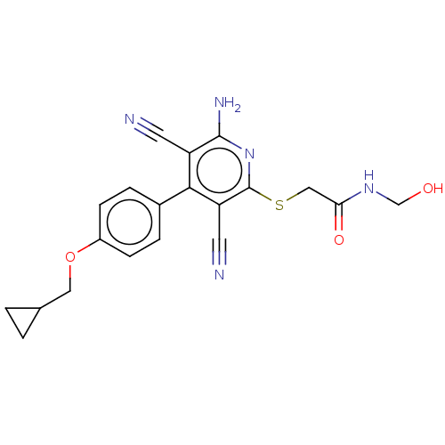 Chemical structure of BindingDB Monomer ID 50458367
