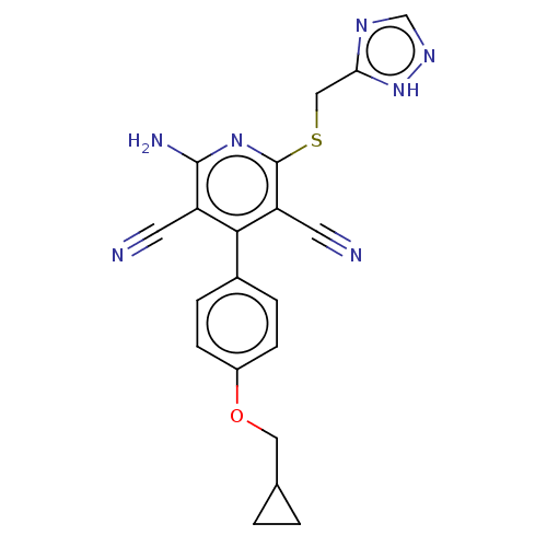 Chemical structure of BindingDB Monomer ID 50458368