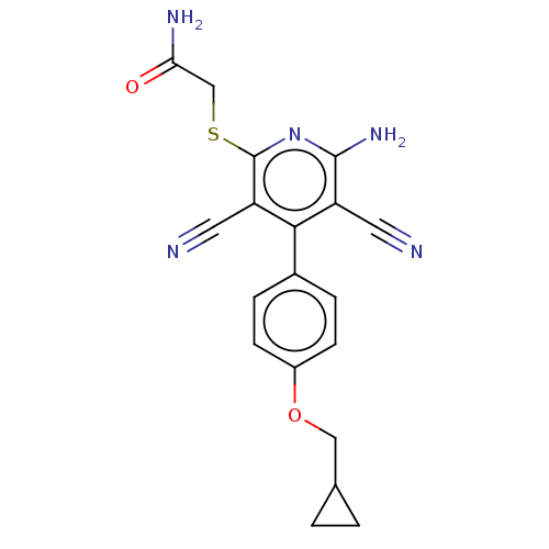 Chemical structure of BindingDB Monomer ID 50458369