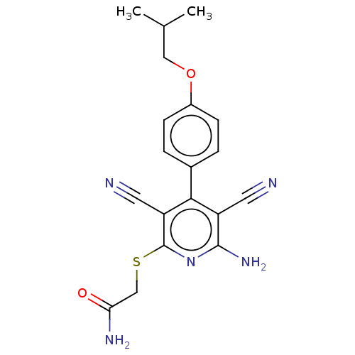 Chemical structure of BindingDB Monomer ID 50458370