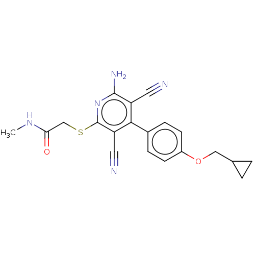 Chemical structure of BindingDB Monomer ID 50458371
