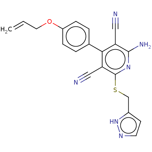 Chemical structure of BindingDB Monomer ID 50458372