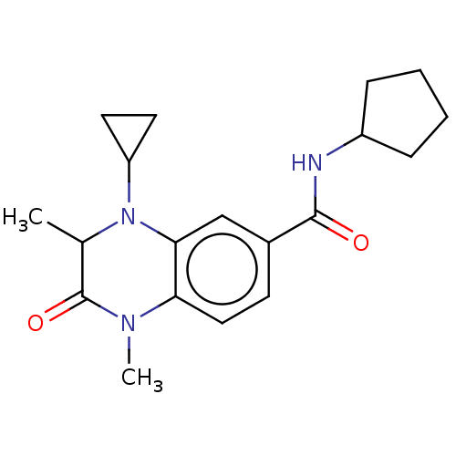 Chemical structure of BindingDB Monomer ID 50458373