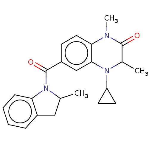 Chemical structure of BindingDB Monomer ID 50458377