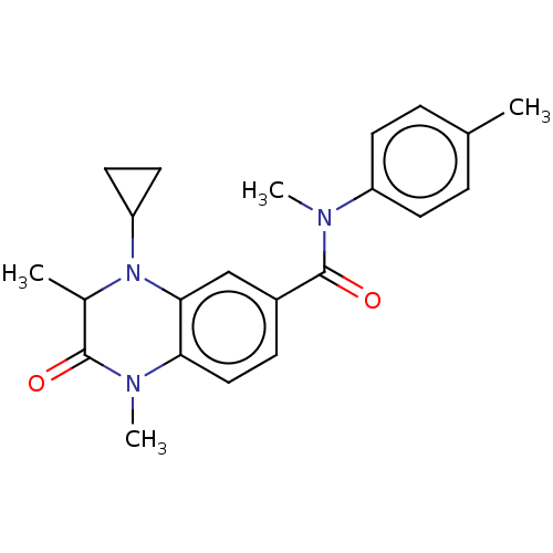 Chemical structure of BindingDB Monomer ID 50458378