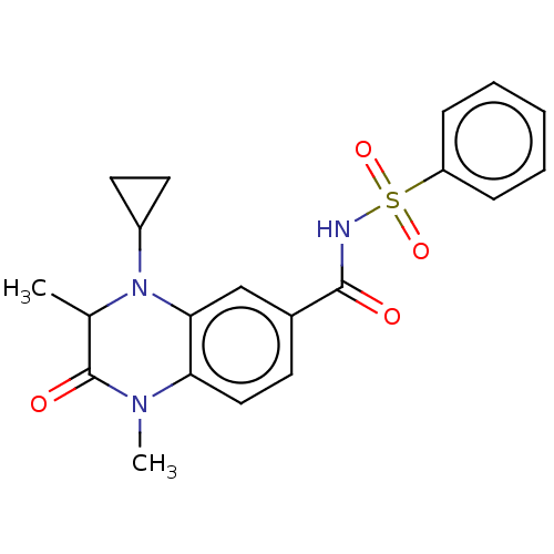 Chemical structure of BindingDB Monomer ID 50458379