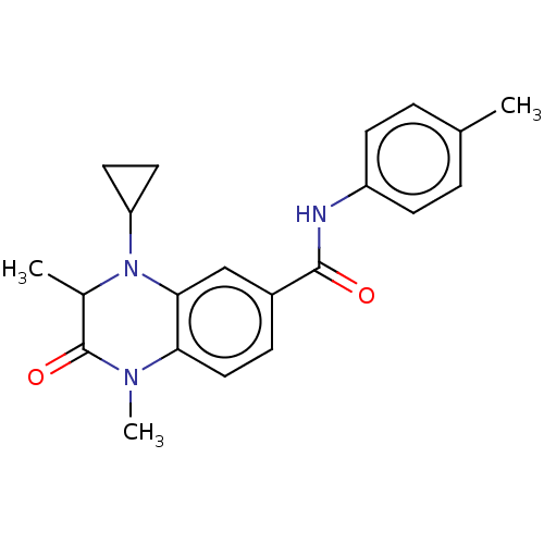 Chemical structure of BindingDB Monomer ID 50458382