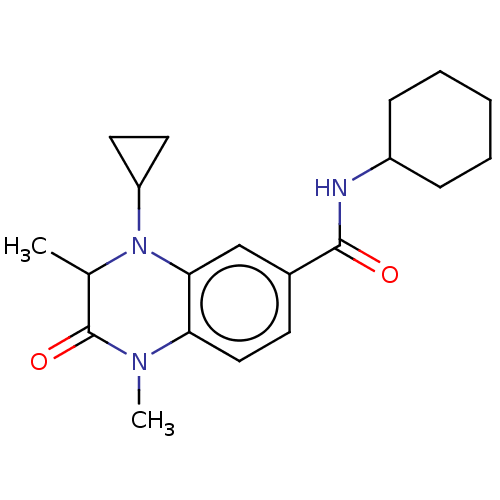 Chemical structure of BindingDB Monomer ID 50458387
