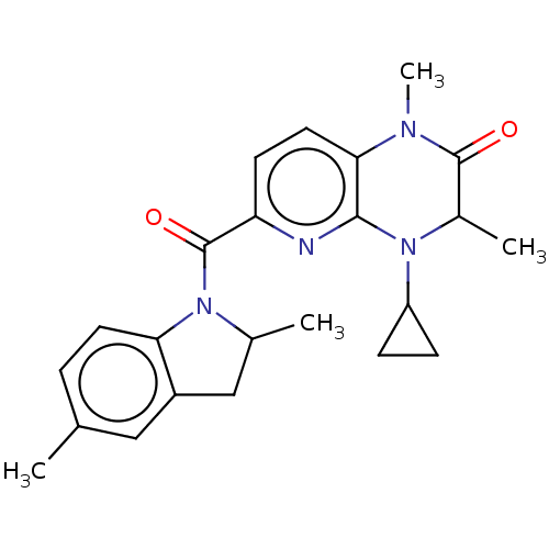 Chemical structure of BindingDB Monomer ID 50458390