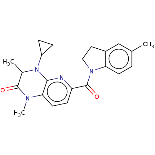 Chemical structure of BindingDB Monomer ID 50458391
