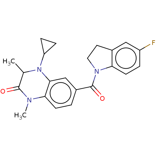 Chemical structure of BindingDB Monomer ID 50458394