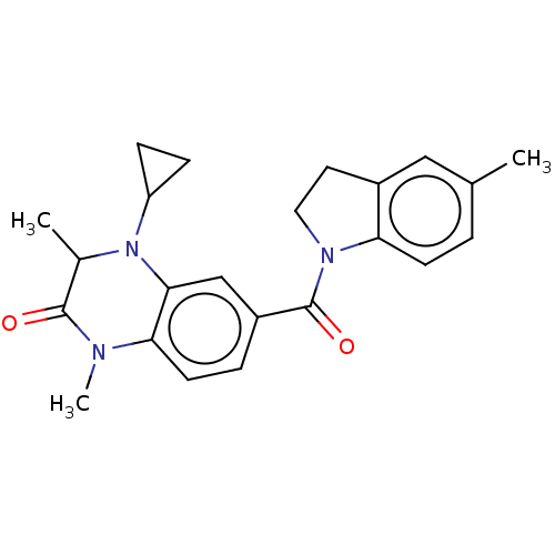 Chemical structure of BindingDB Monomer ID 50458395