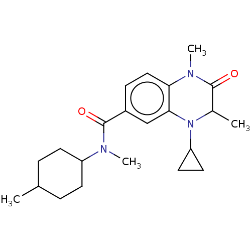 Chemical structure of BindingDB Monomer ID 50458397