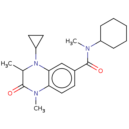 Chemical structure of BindingDB Monomer ID 50458398