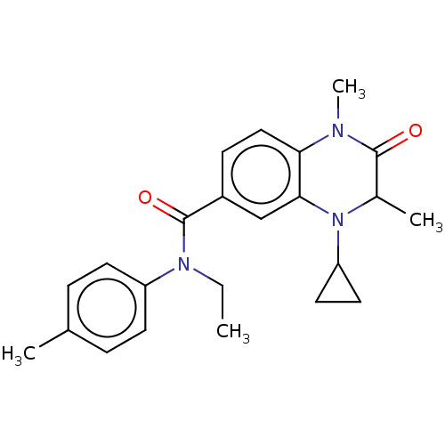 Chemical structure of BindingDB Monomer ID 50458399