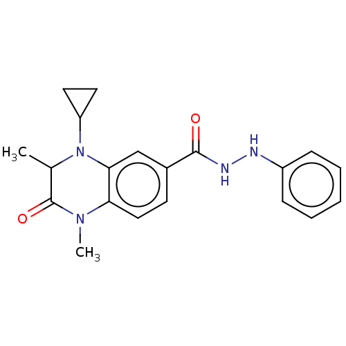 Chemical structure of BindingDB Monomer ID 50458401