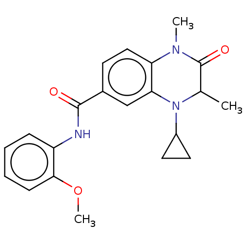 Chemical structure of BindingDB Monomer ID 50458404