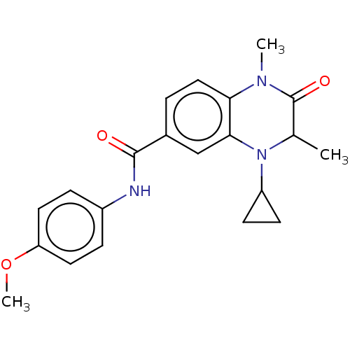 Chemical structure of BindingDB Monomer ID 50458405