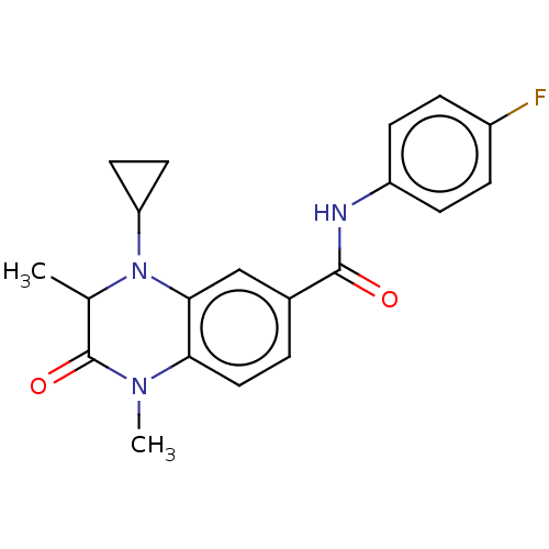Chemical structure of BindingDB Monomer ID 50458407
