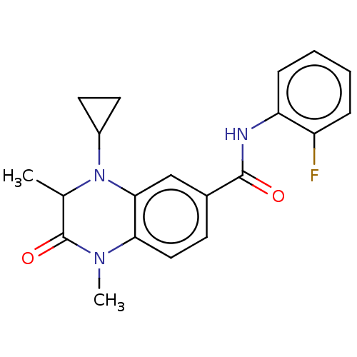 Chemical structure of BindingDB Monomer ID 50458410