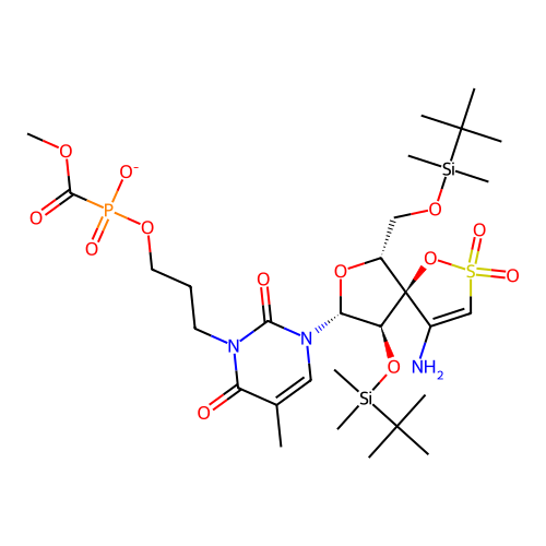 Chemical structure of BindingDB Monomer ID 50458413