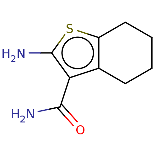 Chemical structure of BindingDB Monomer ID 50458415