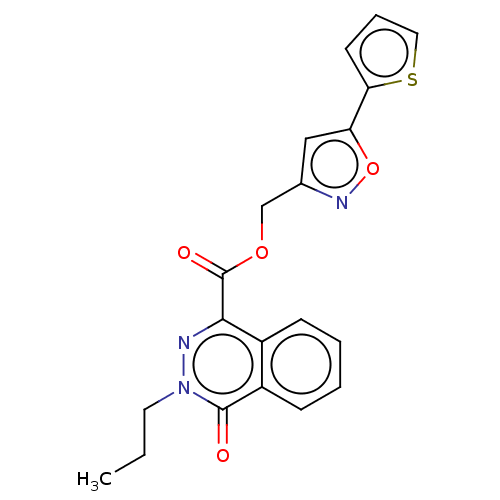 Chemical structure of BindingDB Monomer ID 50458417
