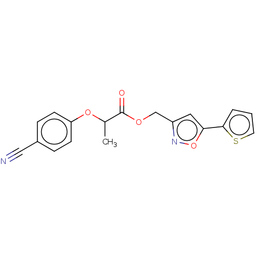 Chemical structure of BindingDB Monomer ID 50458419