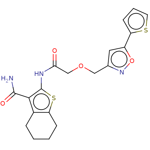 Chemical structure of BindingDB Monomer ID 50458422