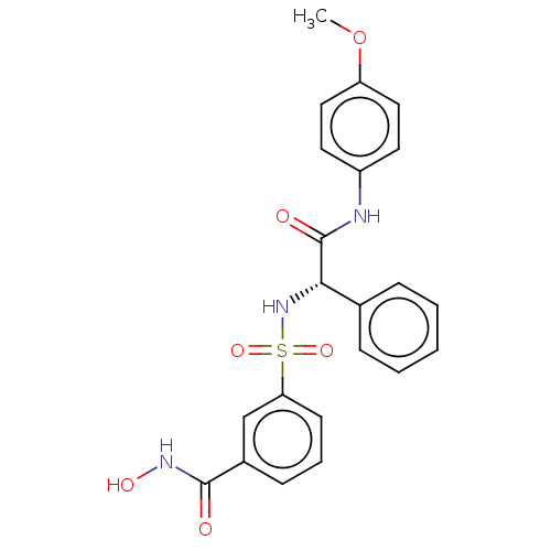Chemical structure of BindingDB Monomer ID 50458426