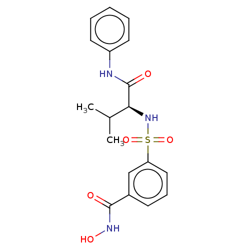 Chemical structure of BindingDB Monomer ID 50458428