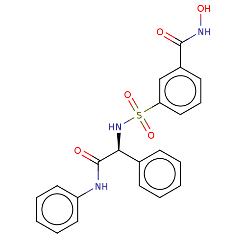Chemical structure of BindingDB Monomer ID 50458433