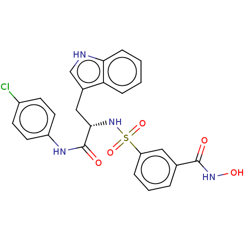 Chemical structure of BindingDB Monomer ID 50458434