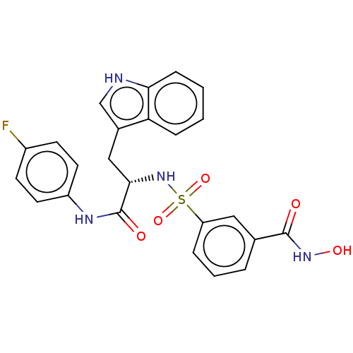 Chemical structure of BindingDB Monomer ID 50458435