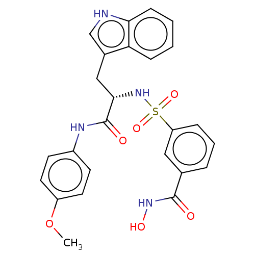 Chemical structure of BindingDB Monomer ID 50458436