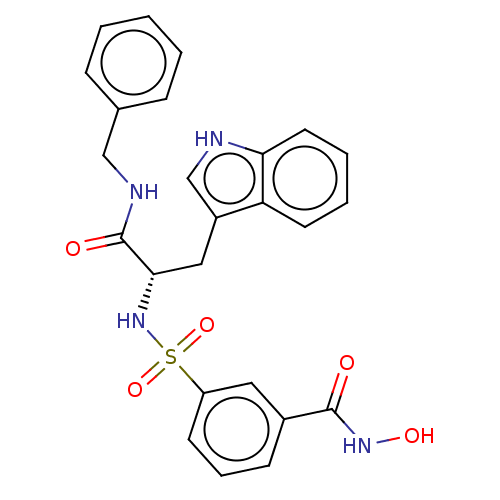 Chemical structure of BindingDB Monomer ID 50458437