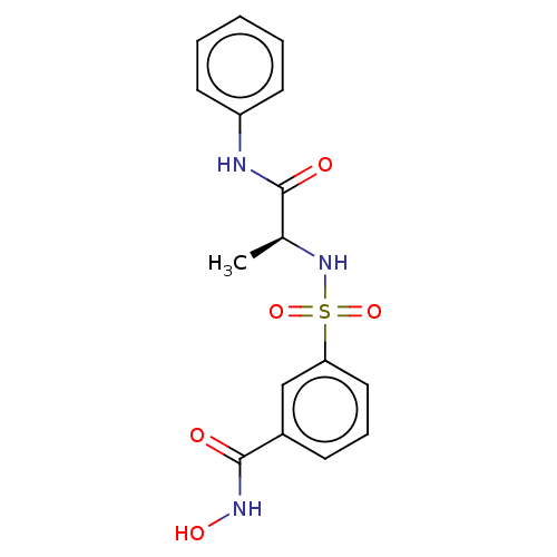 Chemical structure of BindingDB Monomer ID 50458438