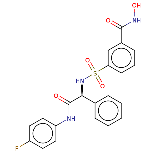 Chemical structure of BindingDB Monomer ID 50458440