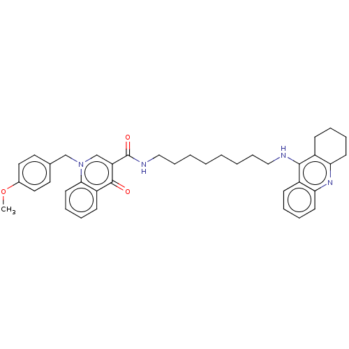 Chemical structure of BindingDB Monomer ID 50458442